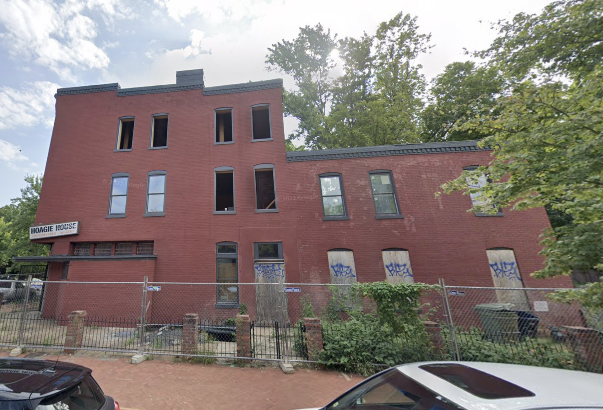 1251 4th St. NW, a property deemed blighted by the D.C. Department of Buildings
