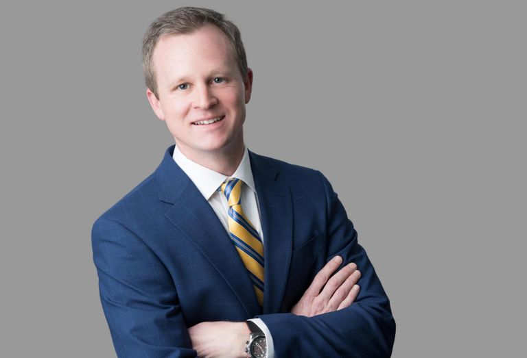 Headshot of Mark King, president and chief operating officer of The Meridian Group