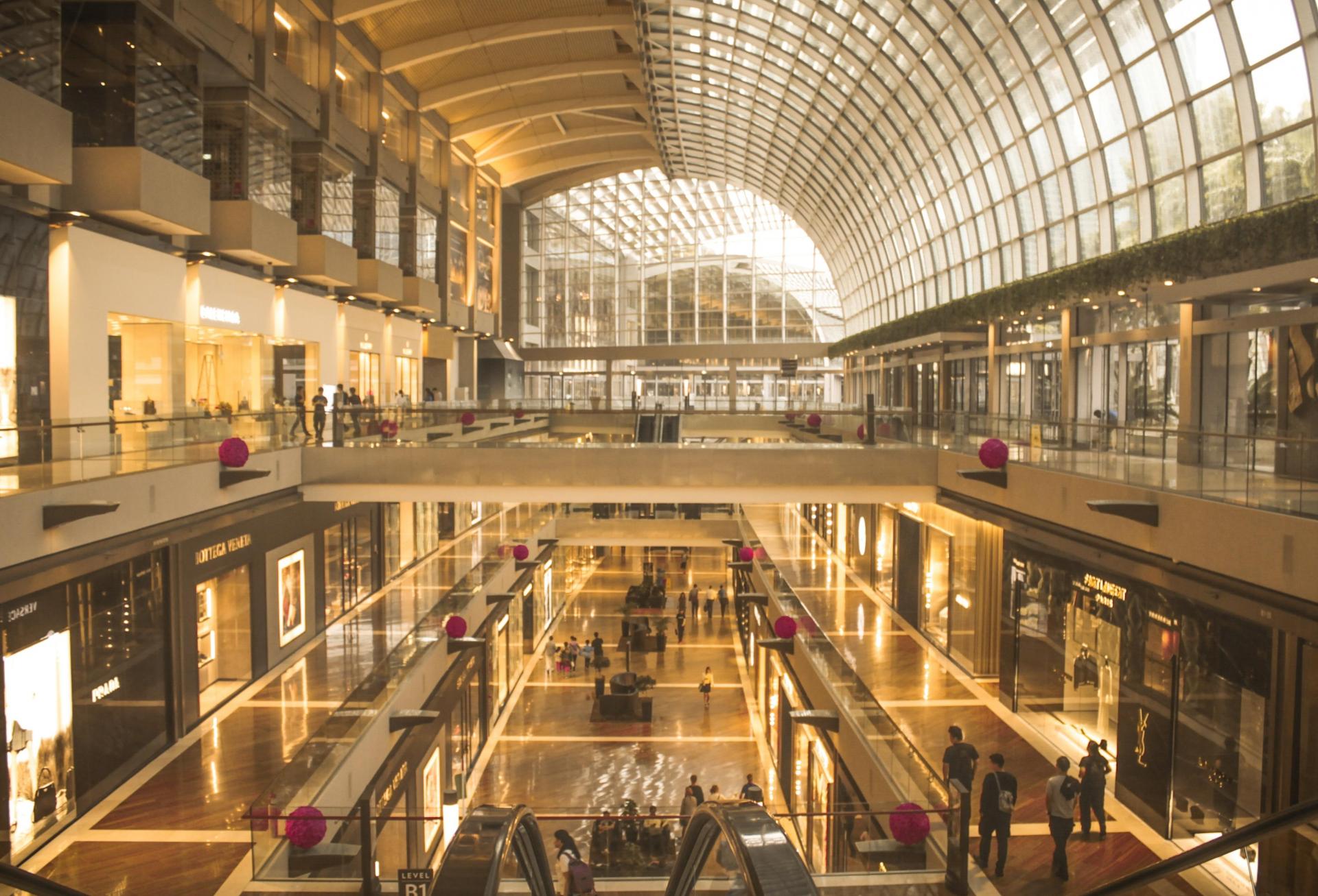 Jump In Mall Traffic As Pandemic Restrictions Lift Offers Hope To Suburban Retail