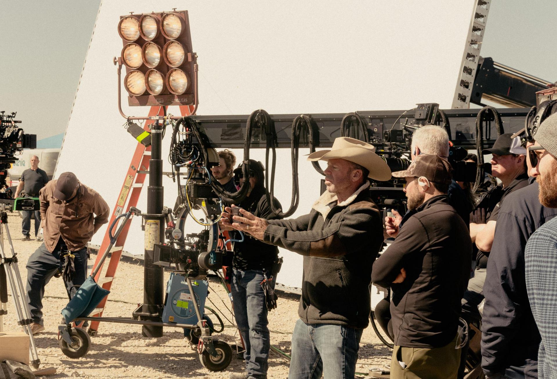 Taylor Sheridan, Hillwood Open 450K SF Campus To Bring Tinseltown To Cowtown