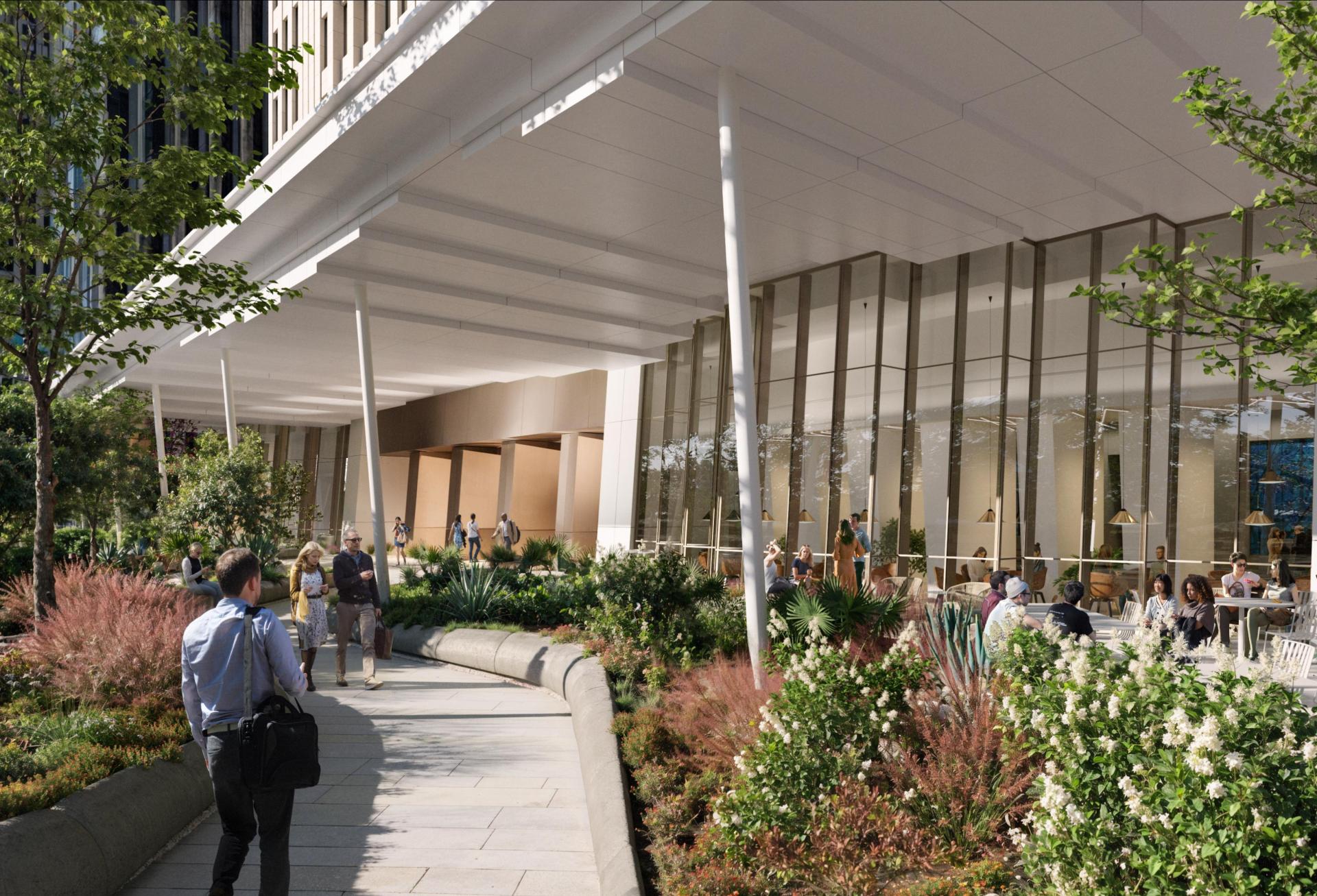 $50M Office Tower Reno Adds To Downtown's Pedestrianization