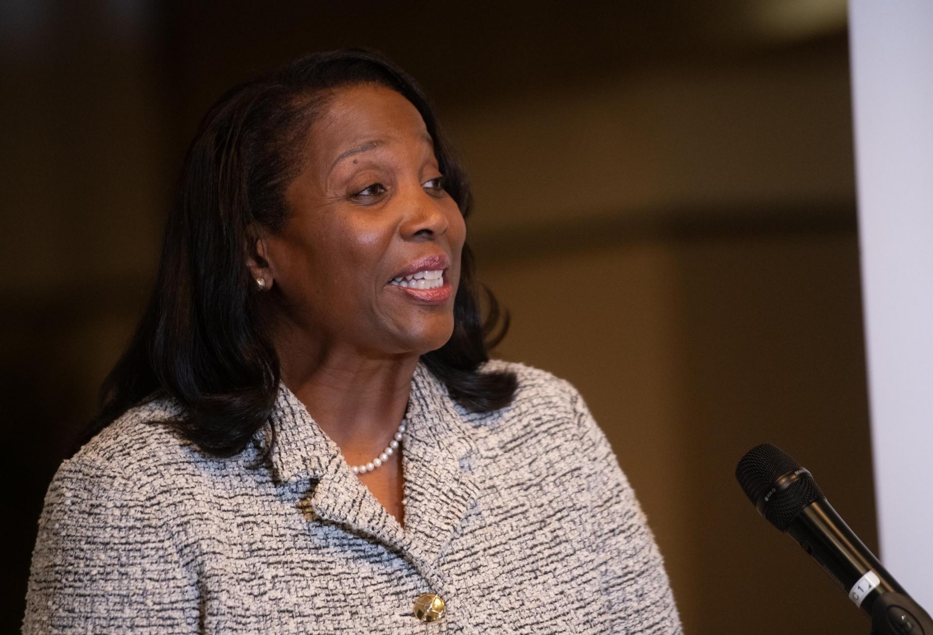 Federal Reserve Governor Lisa Cook
