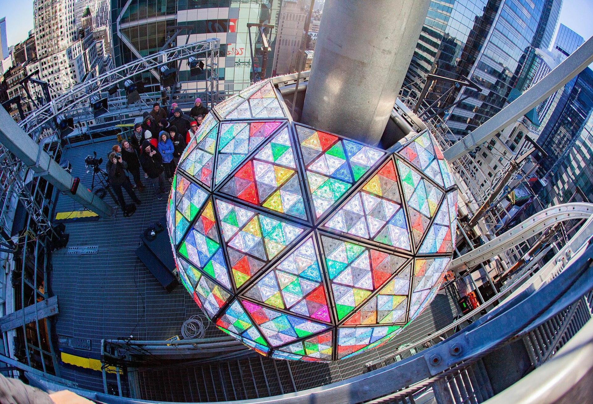 New Year's Ball at One Times Square