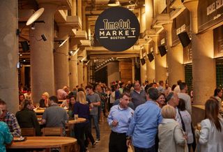 Time Out Market Boston Opens In The Fenway