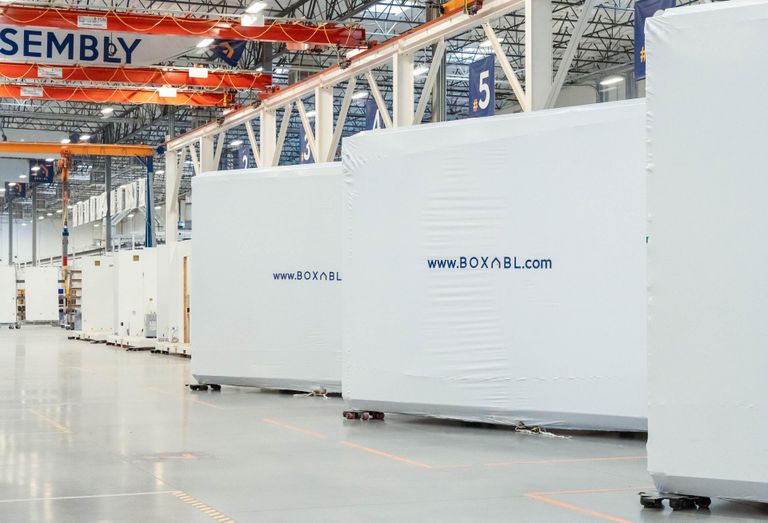 Boxabl Modular Homes Boaxbl Factory