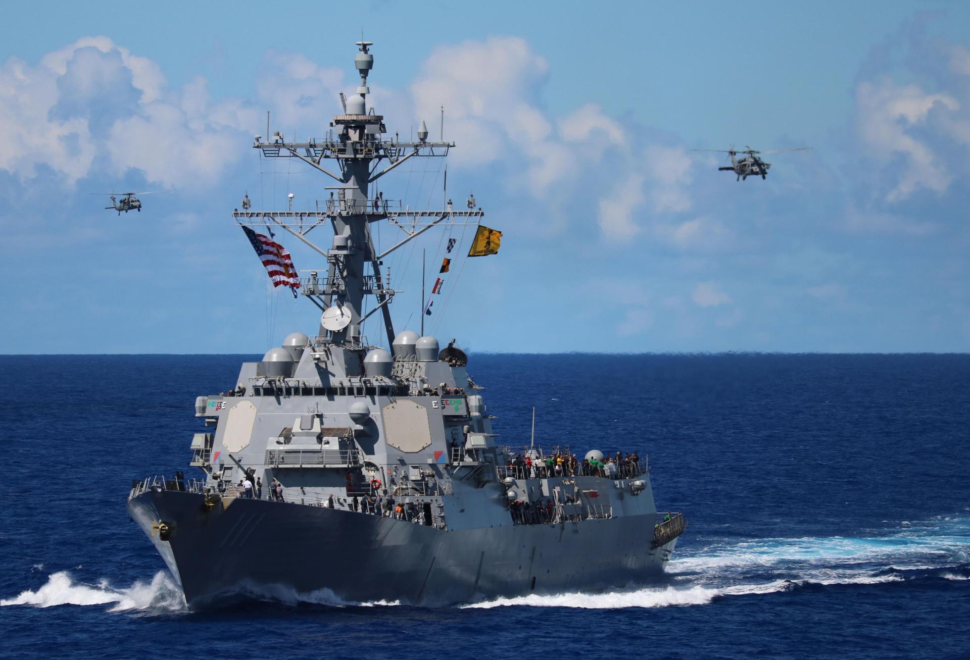 With Bump In Defense Spending, Massachusetts Reaches For A Bigger Slice Of The Pie
