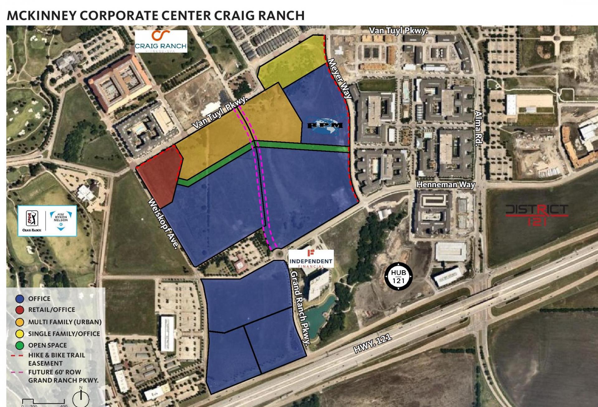 West Coast Developer Obtains Zoning To Build 80-Acre Mixed-Use Development Off 121 In McKinney