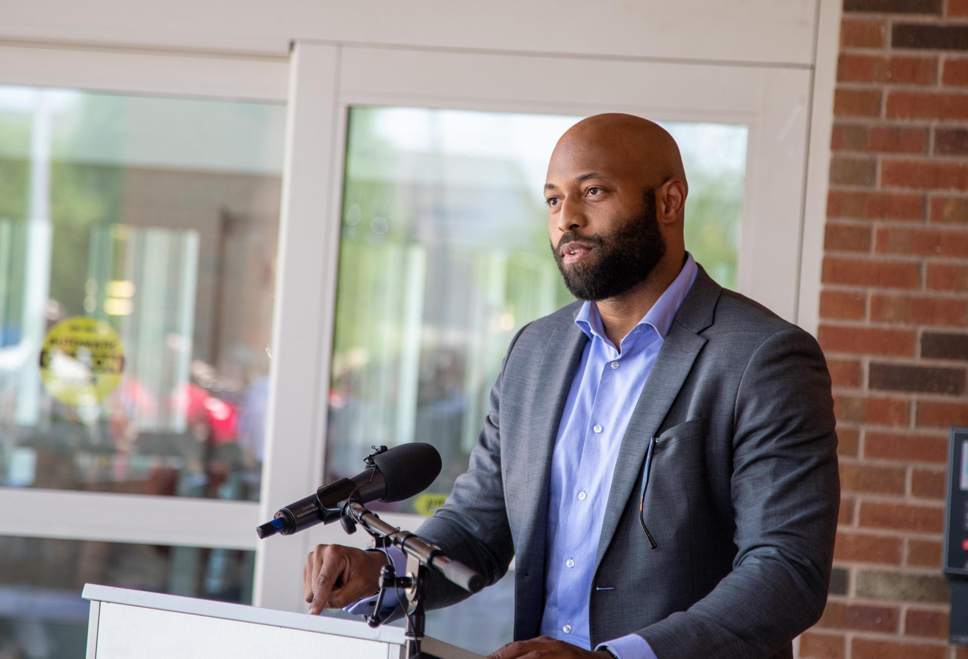 Gwinnett County District 1 Commissioner Kirkland Carden