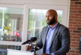 Gwinnett County District 1 Commissioner Kirkland Carden