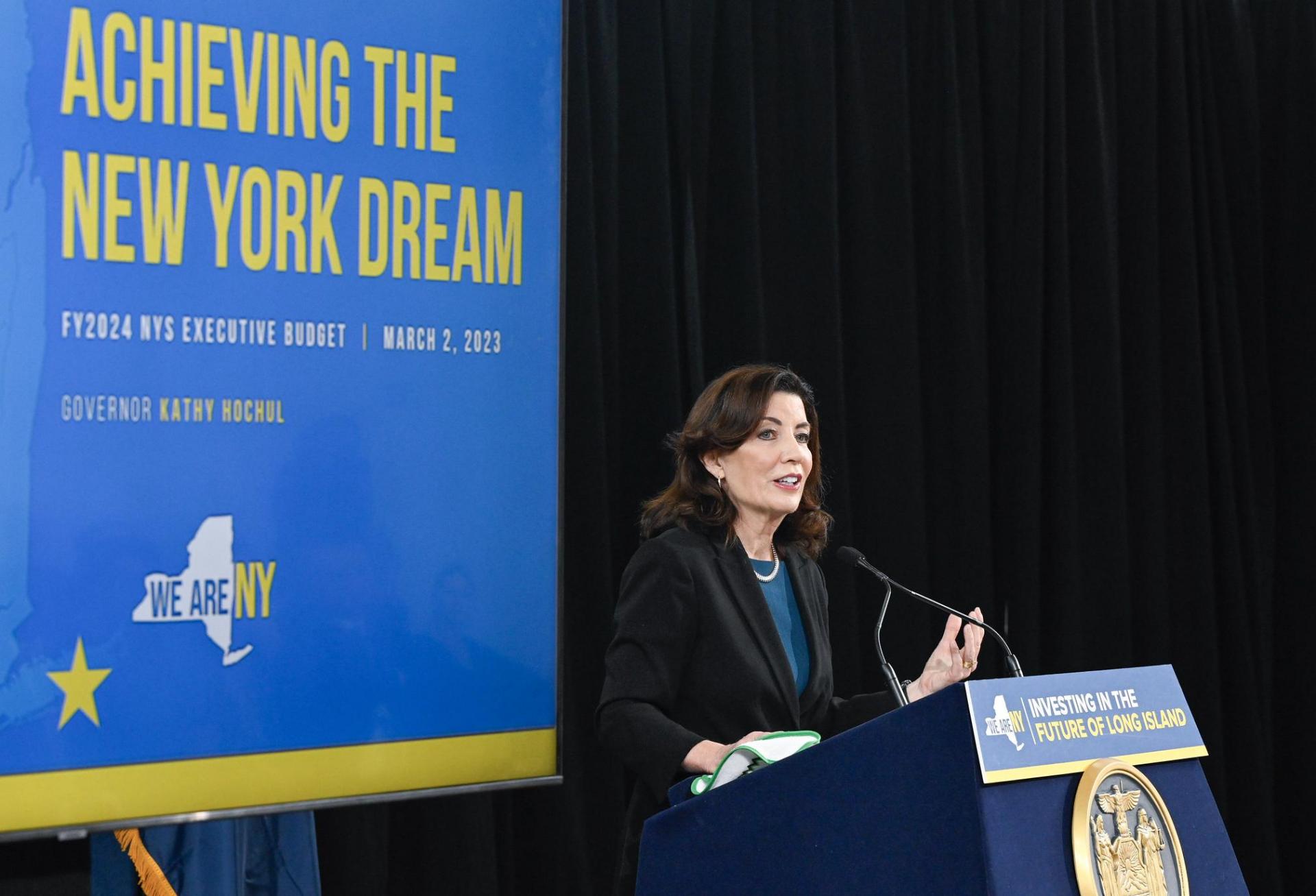 Gov. Kathy Hochul has just two weeks to lock in a budget agreement with the State Legislature, after senators and Assembly members rejected some of her signature housing proposals.