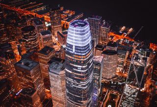 Salesforce tower, San Francisco