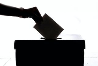 vote ballot box