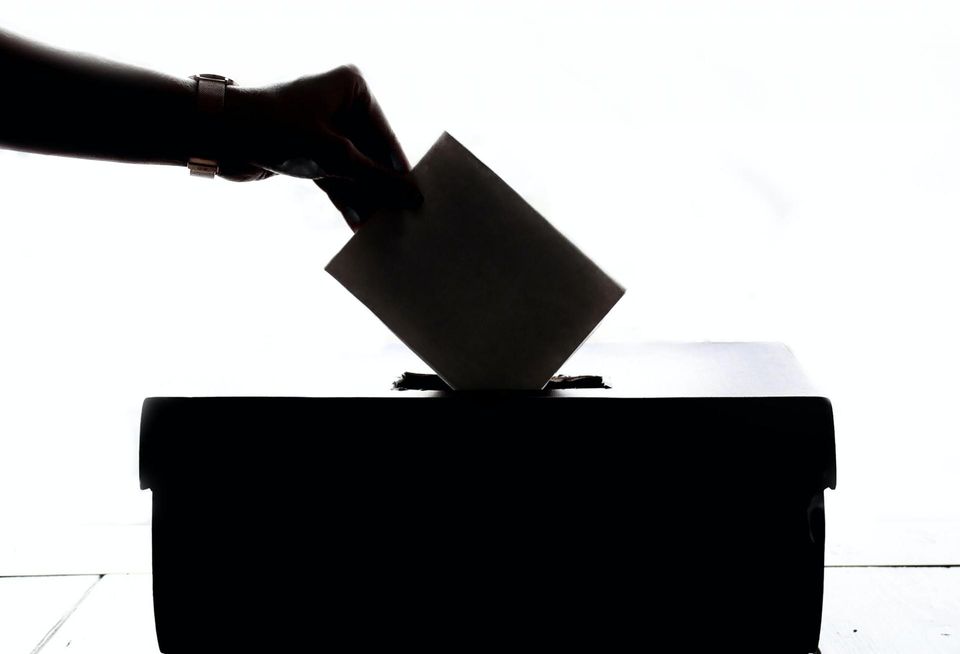 vote ballot box