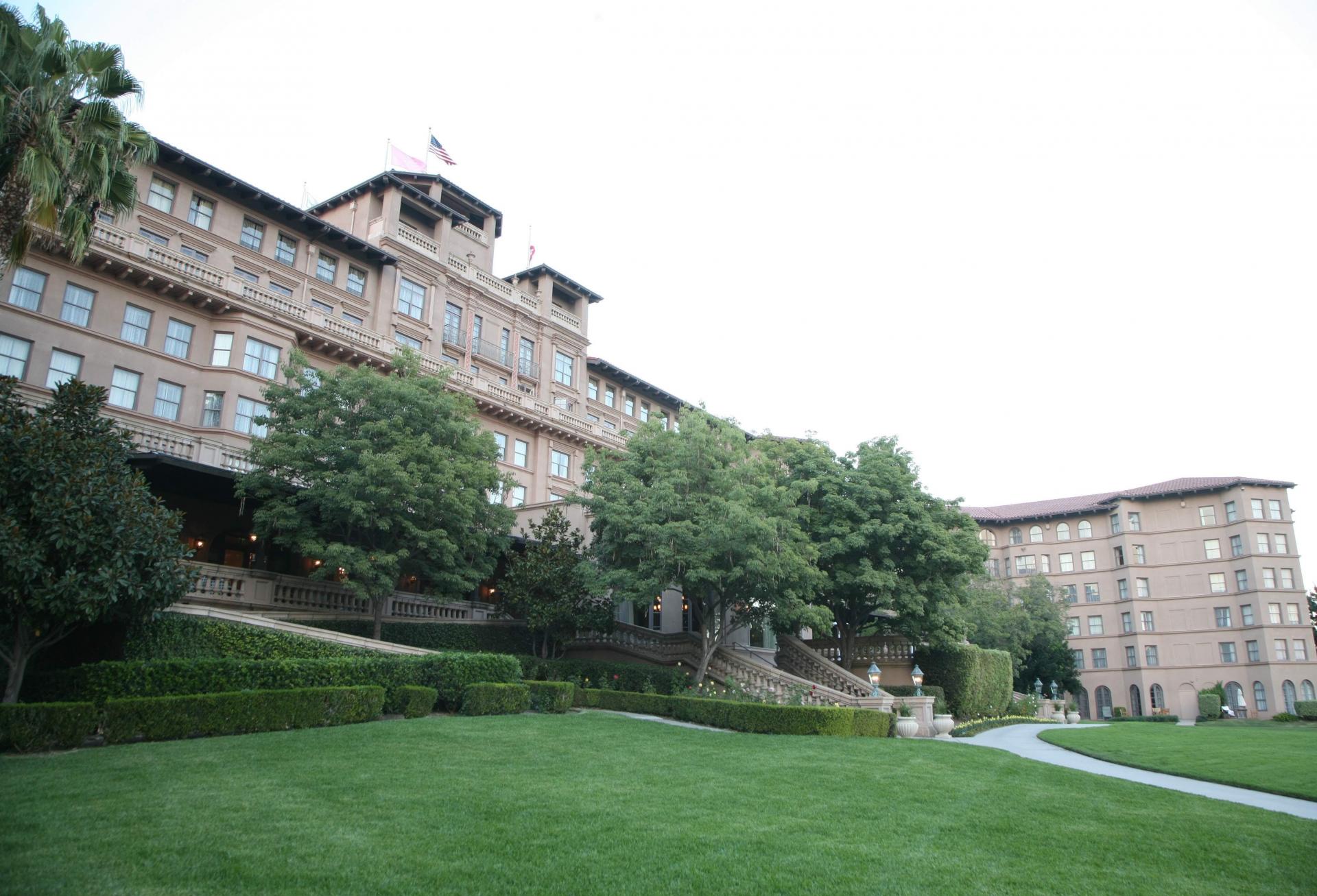 The Langham Huntington hotel in Pasadena