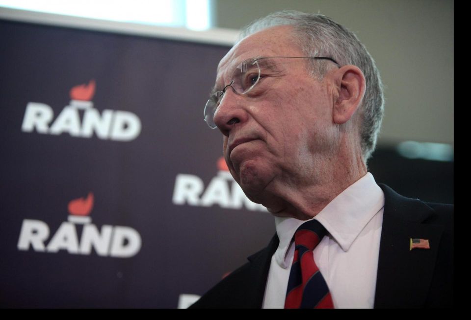 Sen. Chuck Grassley, an Iowa Republican