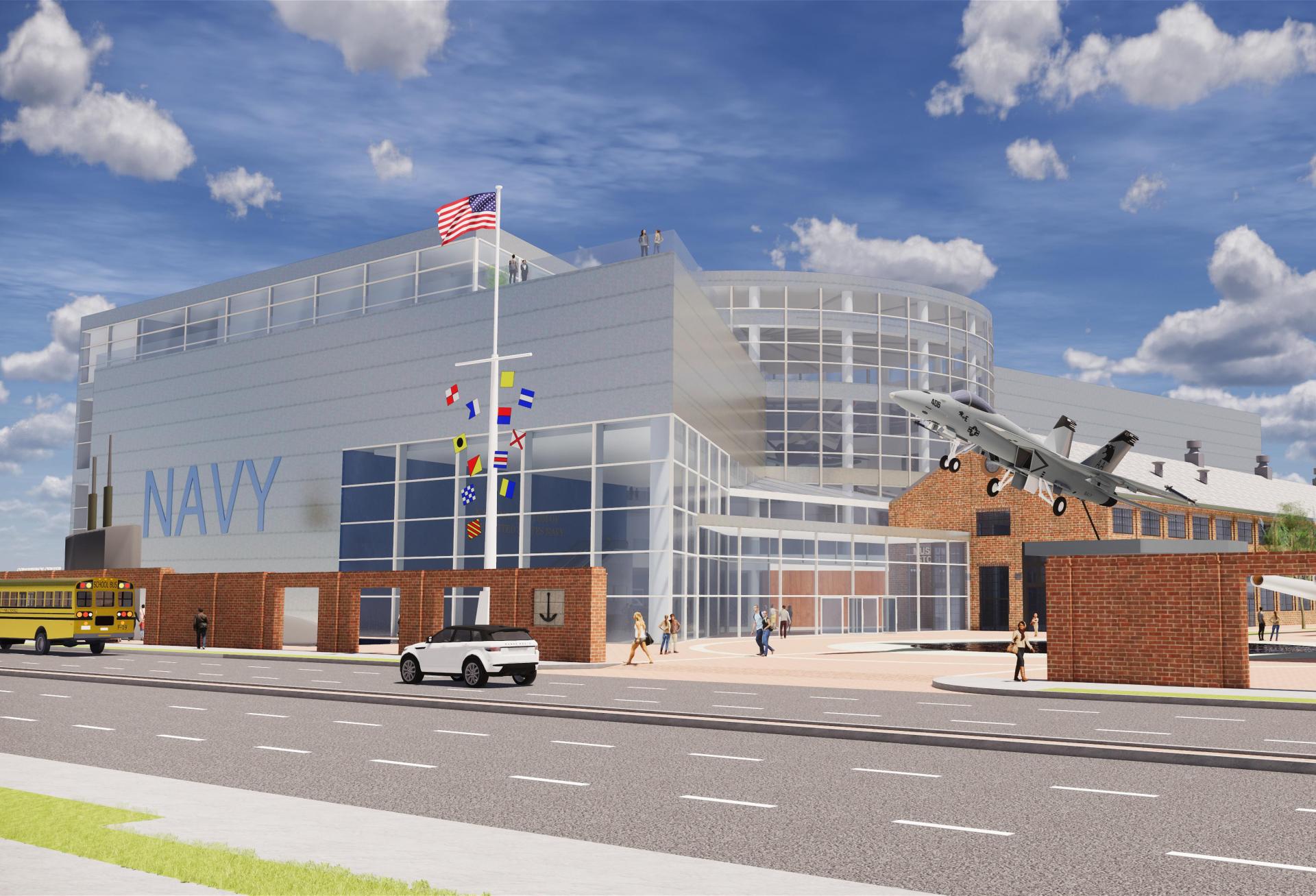 Navy Reportedly Nixes Land Swap For Museum, Redbrick Development