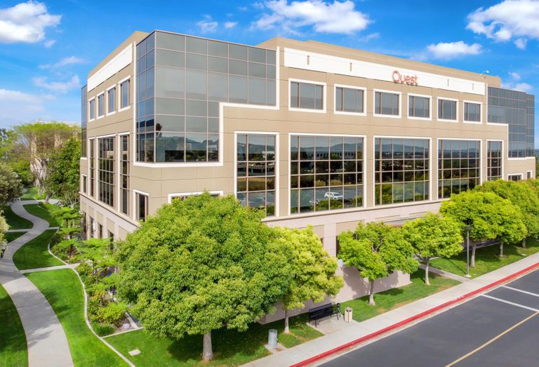 Polaris office buildings at 4 and 5 Polaris Way in Aliso Viejo