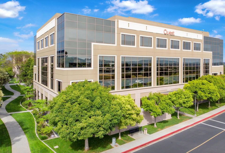 Polaris office buildings at 4 and 5 Polaris Way in Aliso Viejo