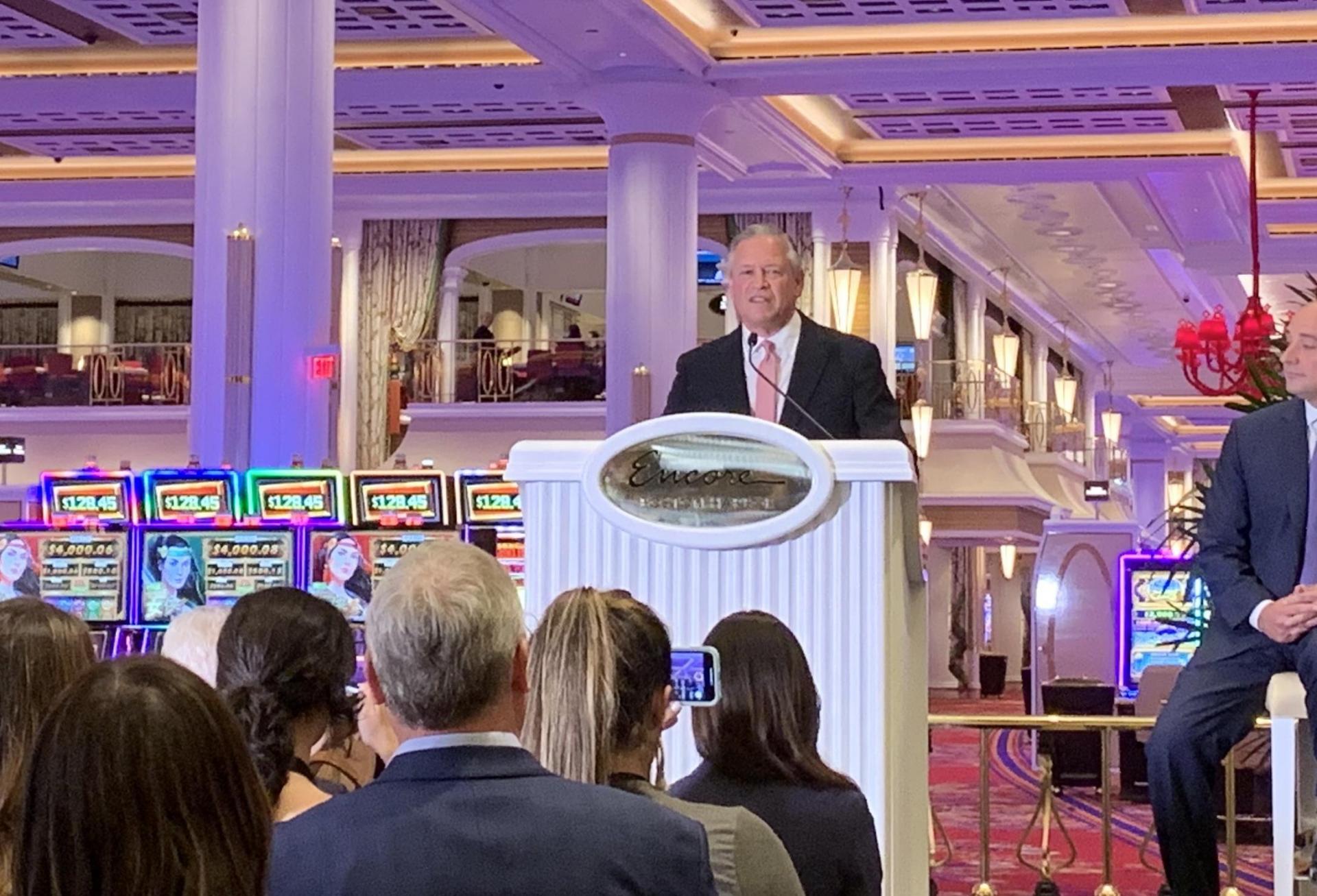 President Of $2.6B Encore Boston Harbor Steps Down