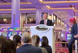 President Of $2.6B Encore Boston Harbor Steps Down
