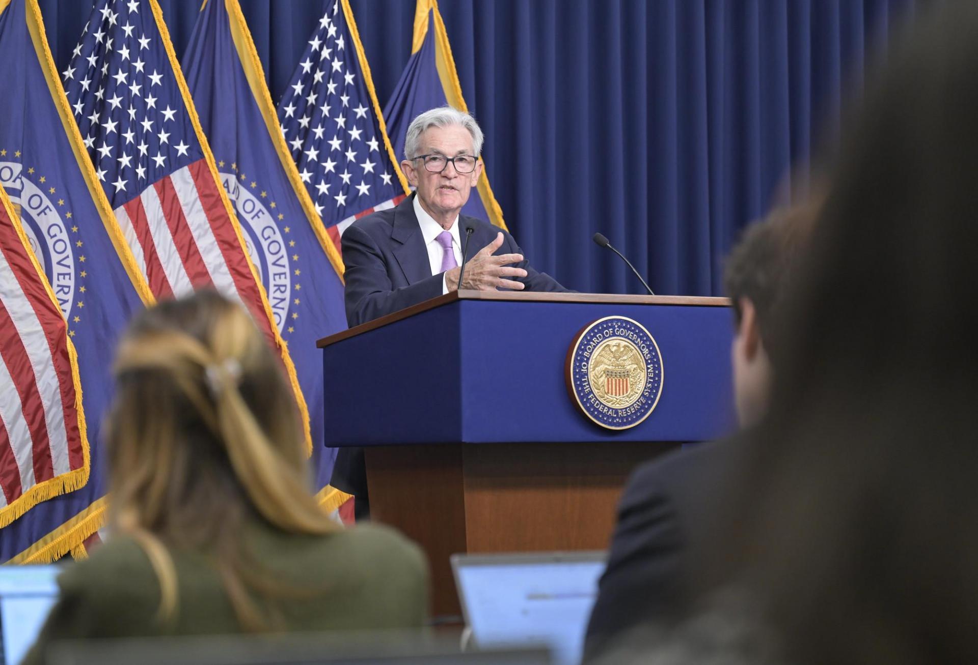 Analysts And Experts Are Debating If Federal Reserve Chair Jerome Powell And The Federal Open Market Committee Will Cut Rates At Both Of The Last Two Meetings Of The Year. Federal Reserve Chairman Jerome Powell Chair Powell. The Fed