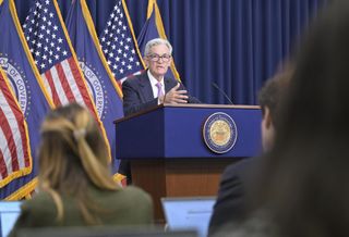 Federal Reserve Chairman Jerome Powell Chair Powell. The Fed