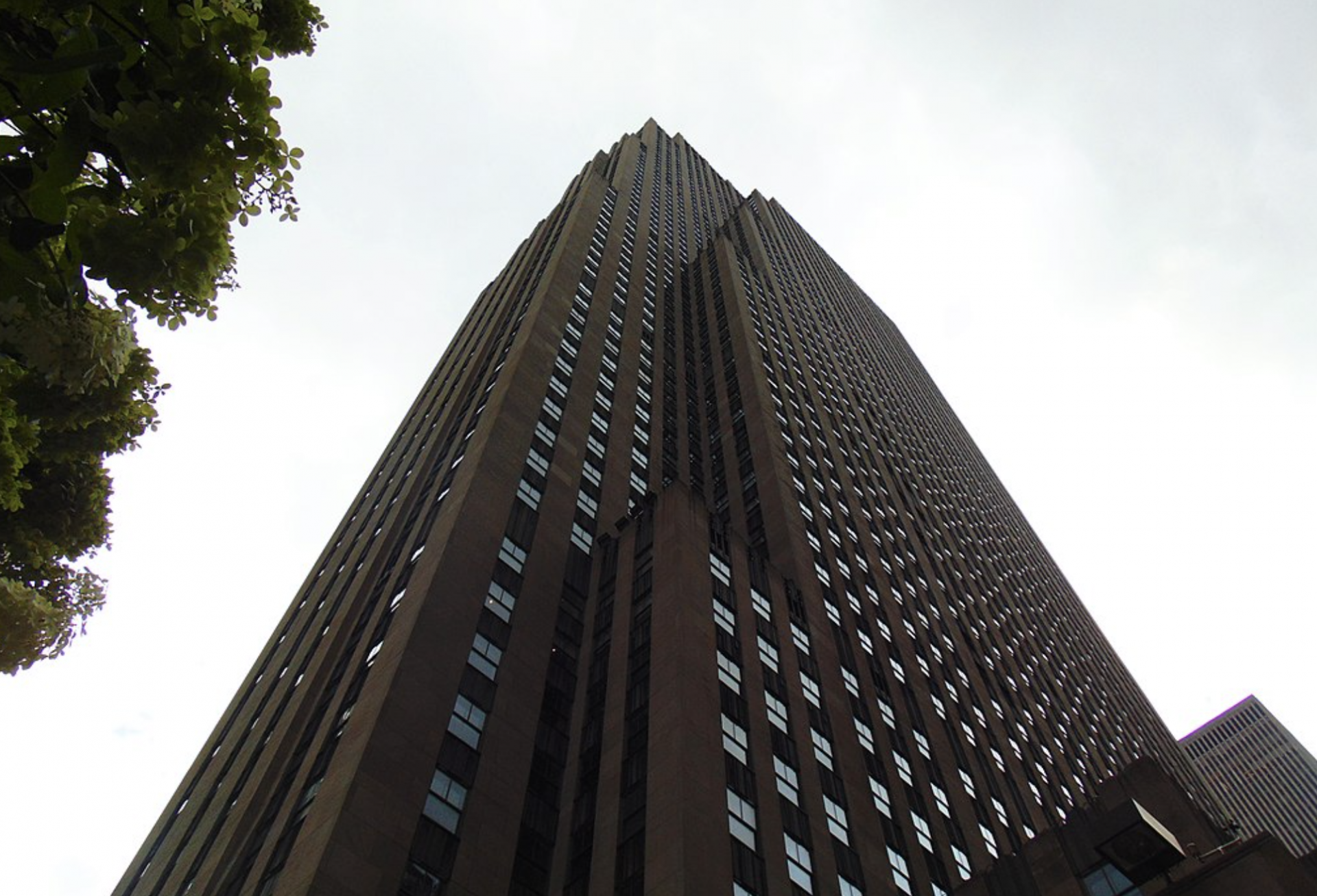 The Crown Family Is A Major Investor In New York City's Rockefeller Center.