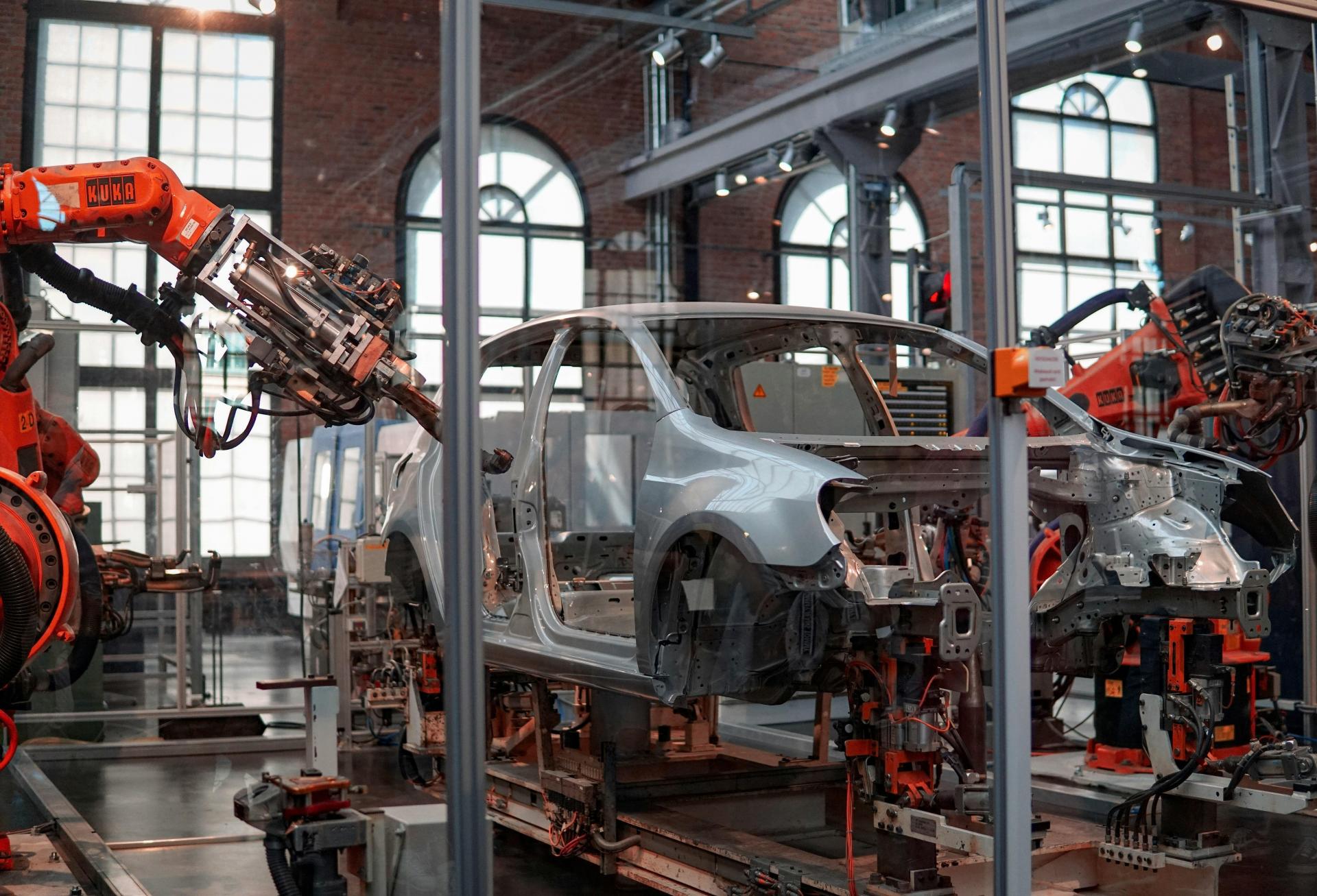 Car Manufacturing Vehicle Factory