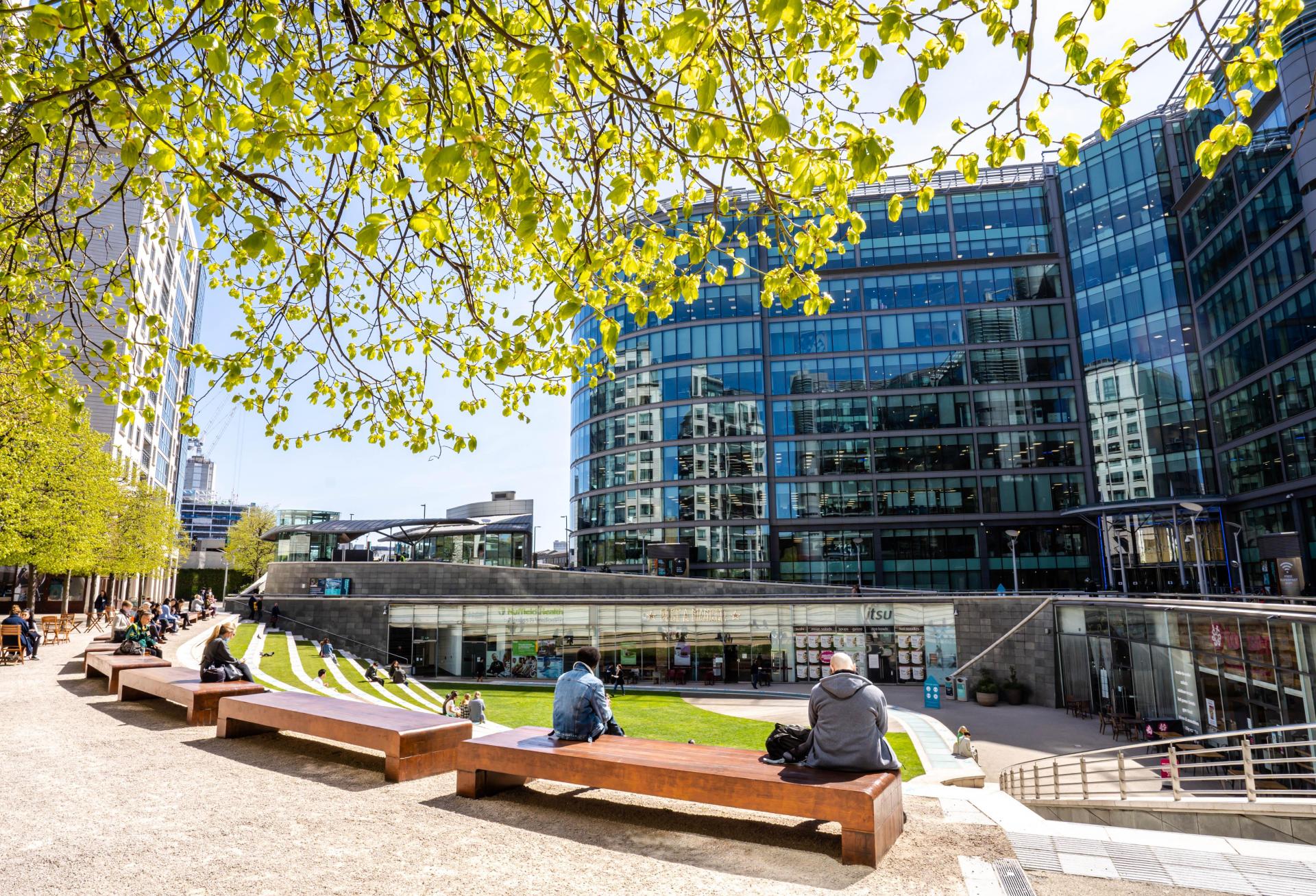 GIC Makes Another Huge Bet On A London Office Campus