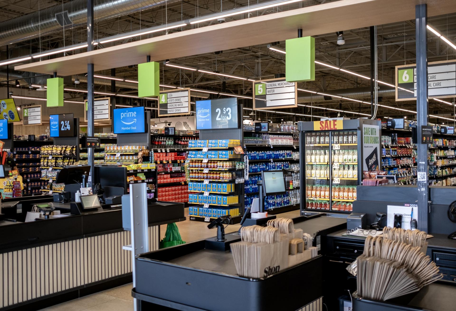 Amazon To Restart Physical Grocery Expansion In 2024 After Yearlong Pause