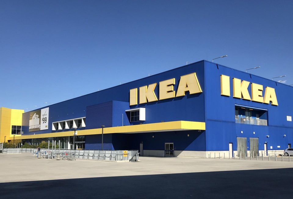 Ikea store