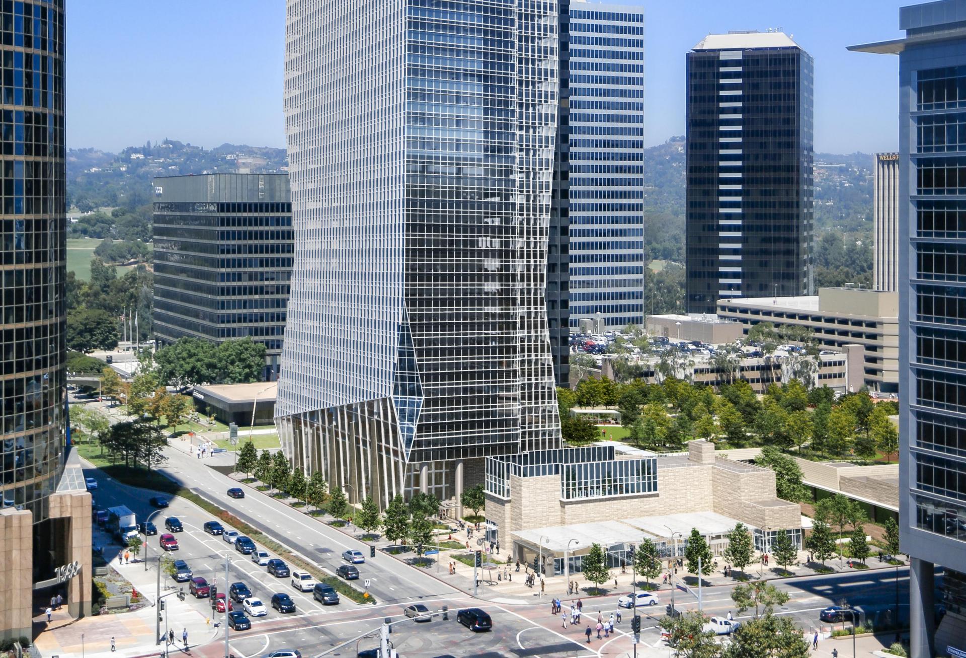 LA Talent Agency Moving Headquarters To Planned 700K SF Century City Office Tower