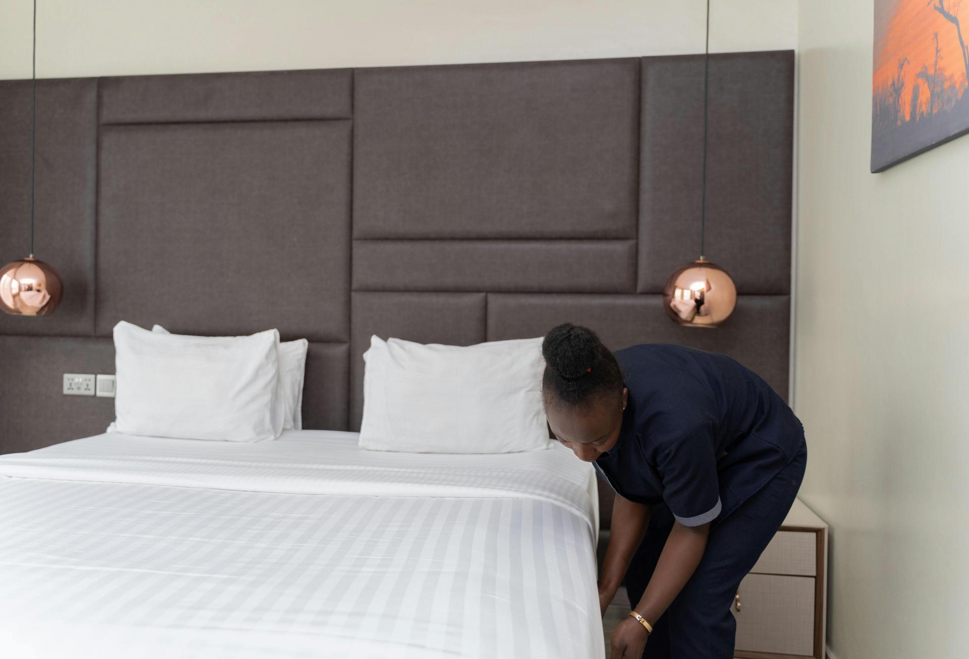 hotel staff