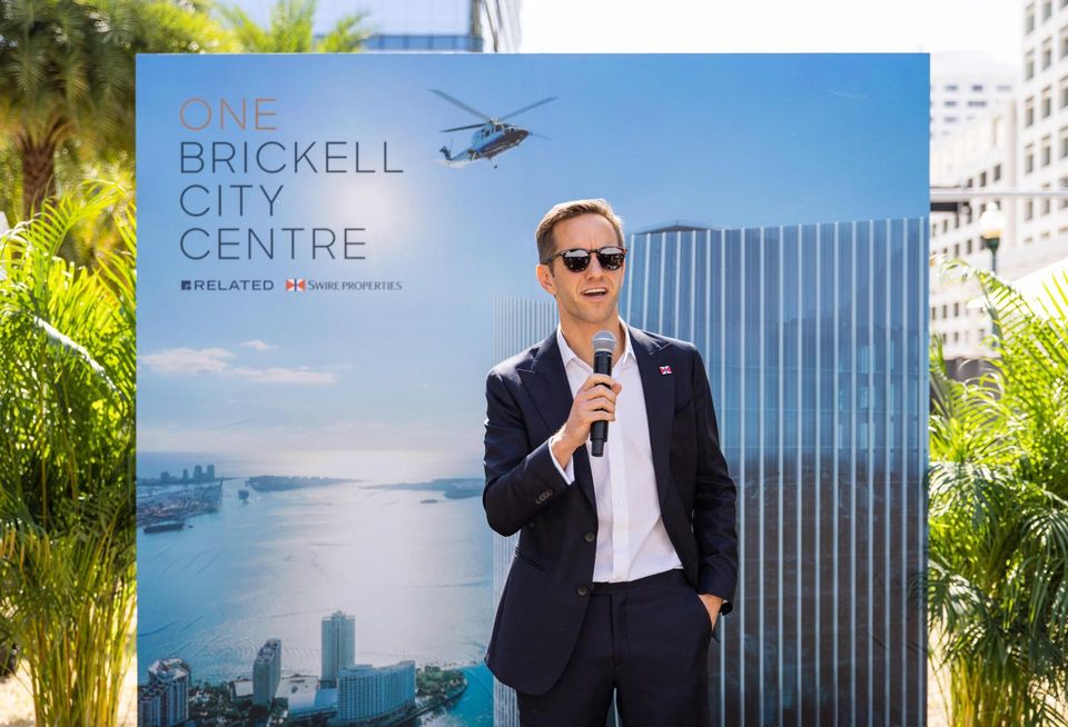 Swire Properties President Henry Bott One Brickell City Centre Office Demolition Swire & Sons