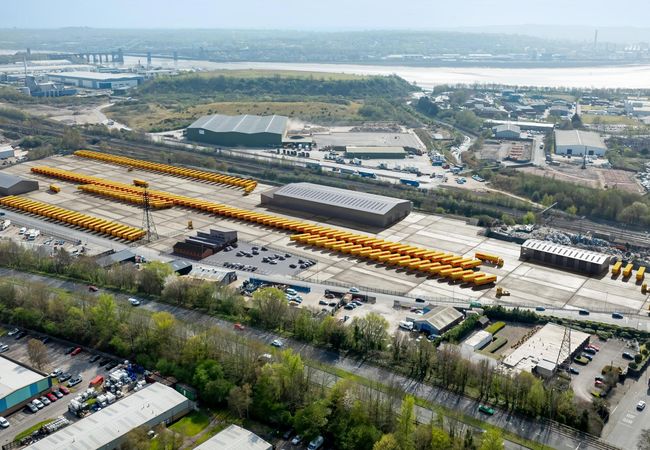 industrial outdoor logistics