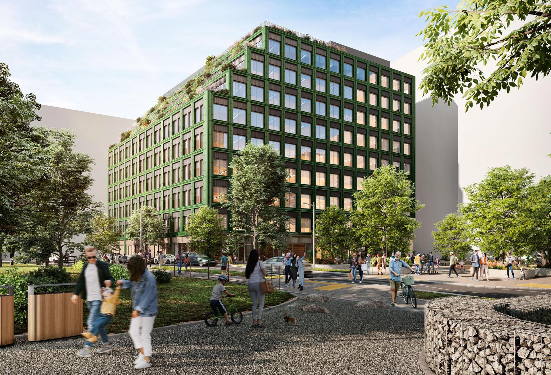 Office building Related Argent