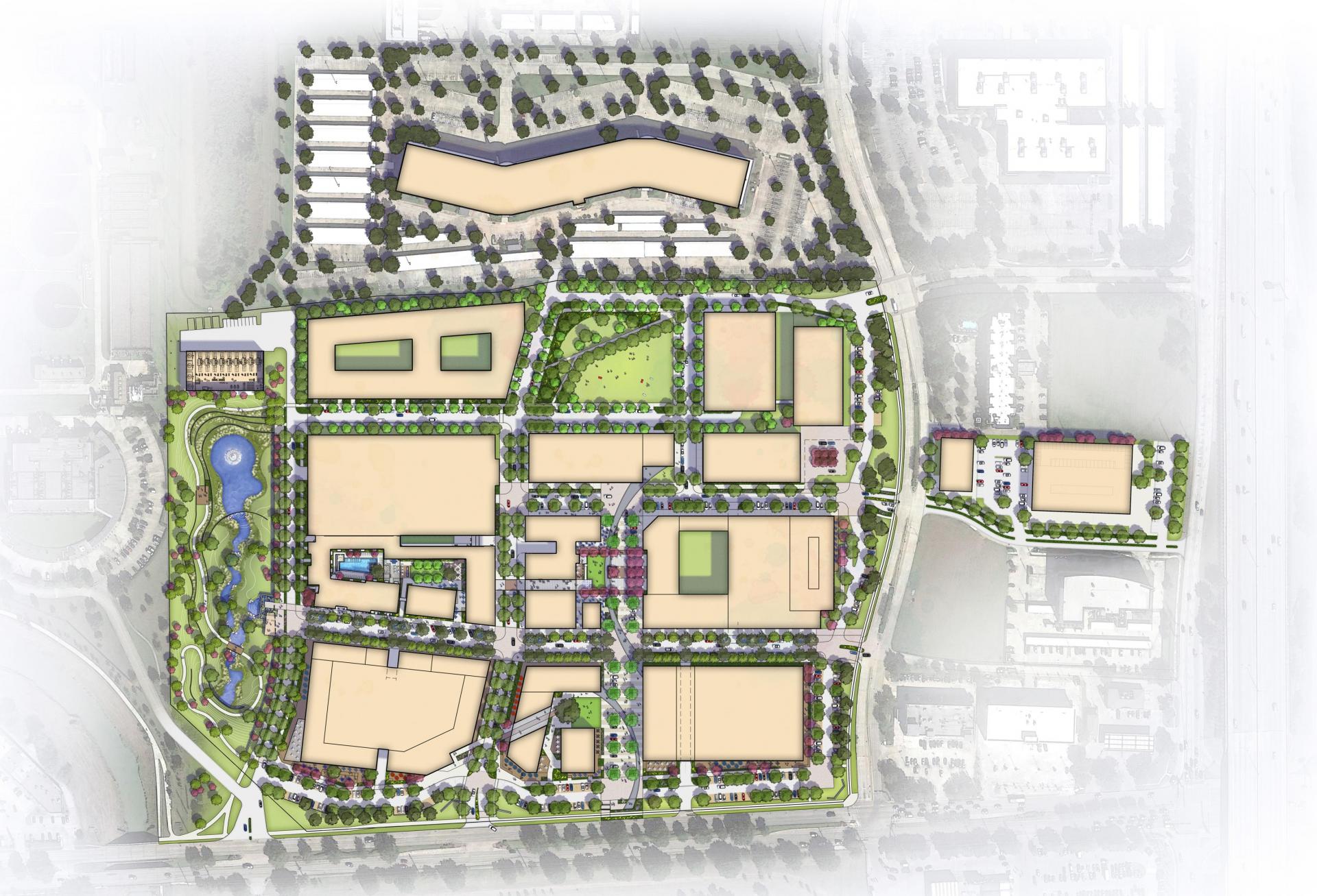 This Week's Houston Deal Sheet: $1B, 70-Acre 'Urban Village' Coming To Former Halliburton Campus