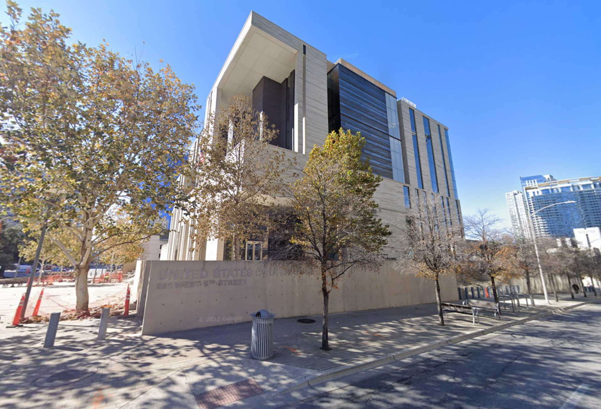 The U.S. Federal Courthouse in Austin, Texas