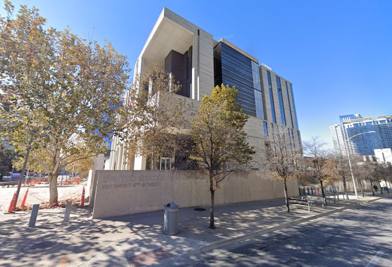 The U.S. Federal Courthouse in Austin, Texas