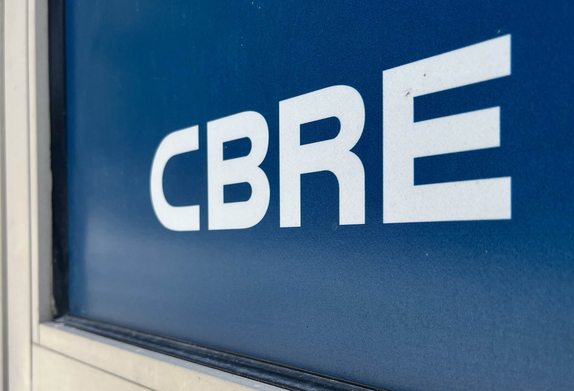 CBRE logo