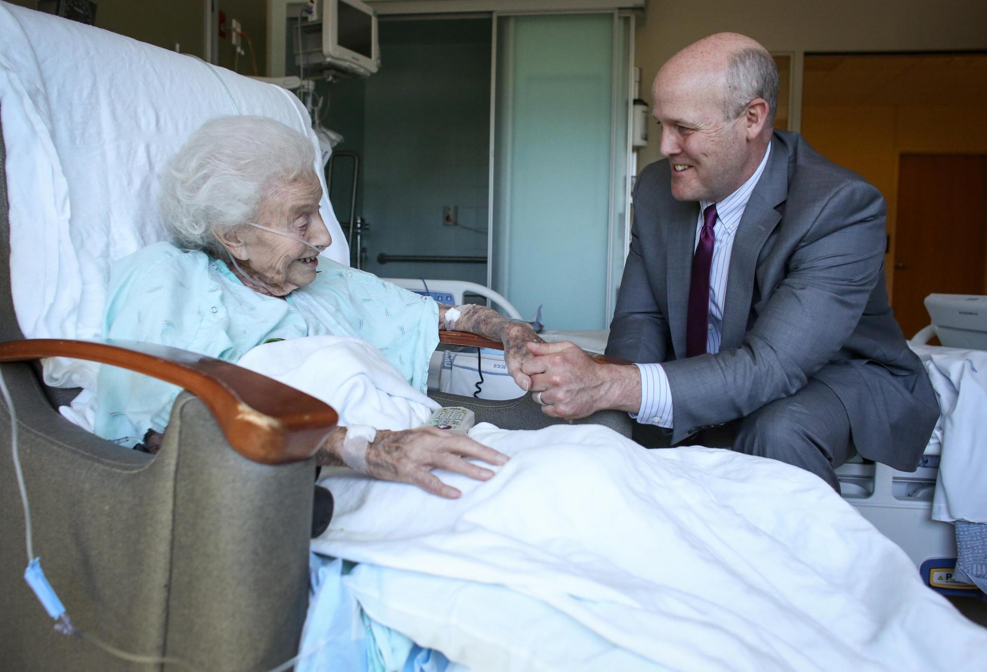 ‘Never Look At Patients As Statistics’: Overlake CEO J. Michael Marsh At Bisnow’s Pacific Northwest Healthcare Summit 