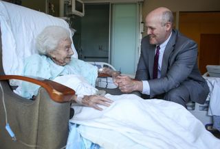 ‘Never Look At Patients As Statistics’: Overlake CEO J. Michael Marsh At Bisnow’s Pacific Northwest Healthcare Summit 