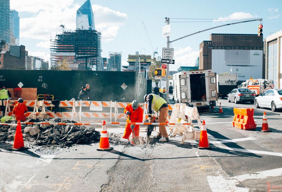 construction workers NYC