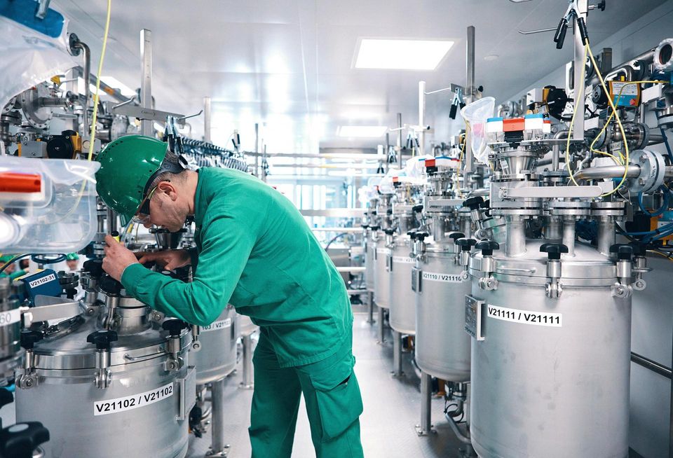 Novartis Pharmaceutical Factory Facility Pharmacy Factory