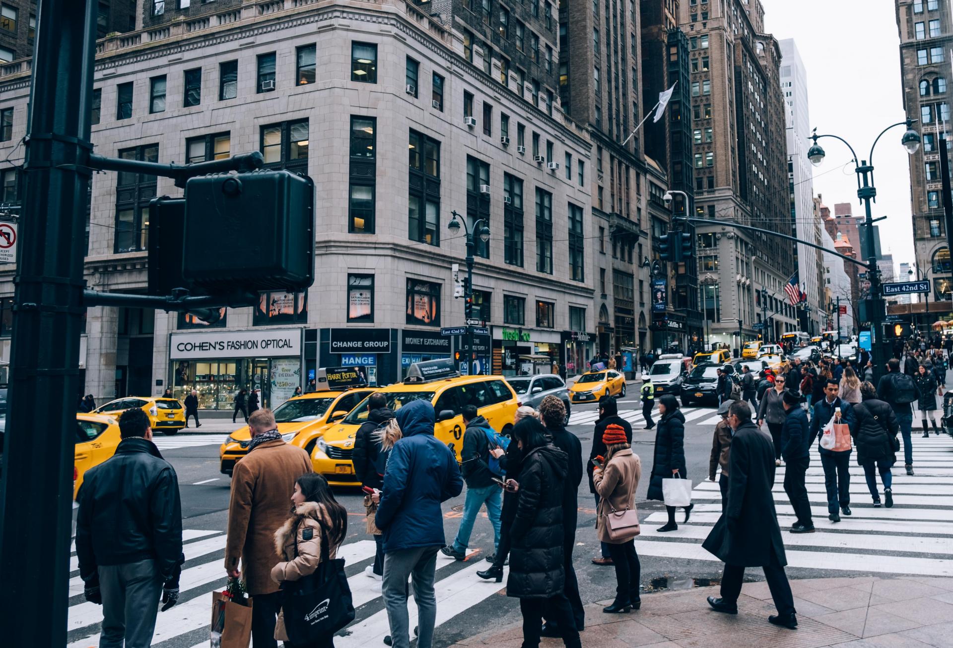 People on Street