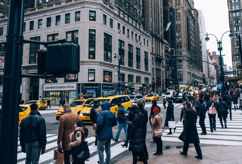 People on Street