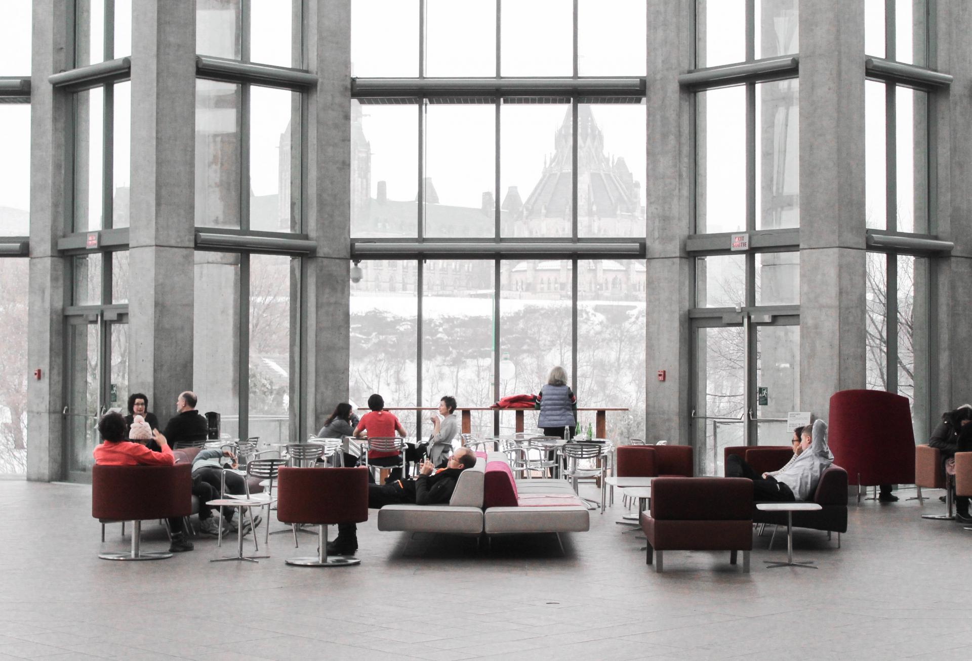 Building Lobby