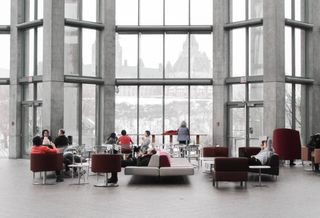 Building Lobby