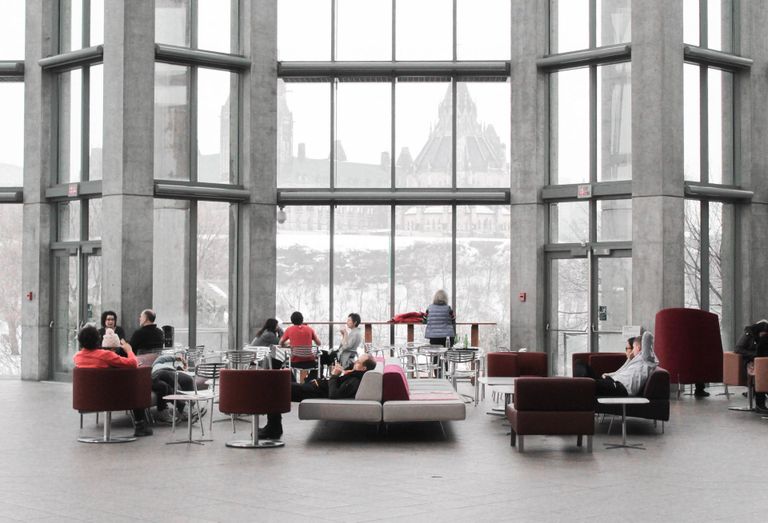 Building Lobby
