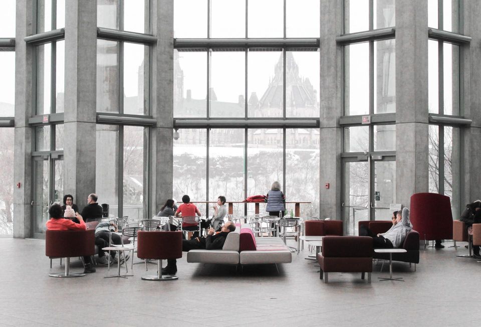 Building Lobby